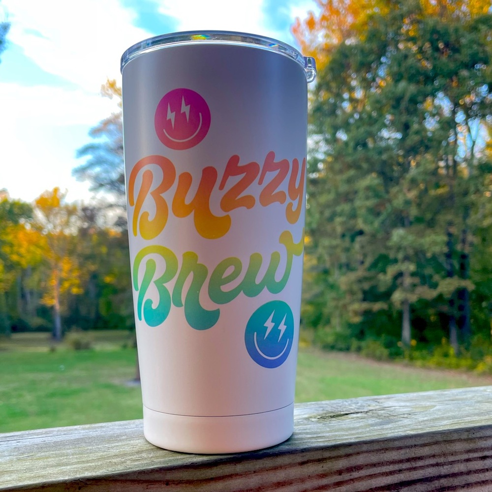 Buzzy Brew Tumbler from target -17 oz
